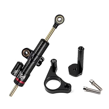 即日発送　デアリバイク　デアリレッドゾーン　調整パーツ付き Amazon | ステアリングダンパー S-スズキ GSX250R GSX 250R