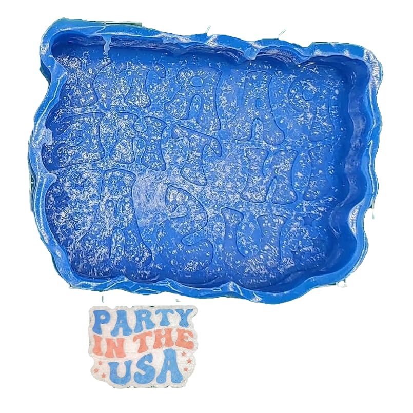 Party in The USA - Silicone Freshie Mold -