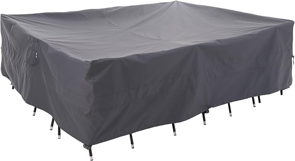 WJ-X3 Housse rectangulaire imperméable pour meubles sectionnels