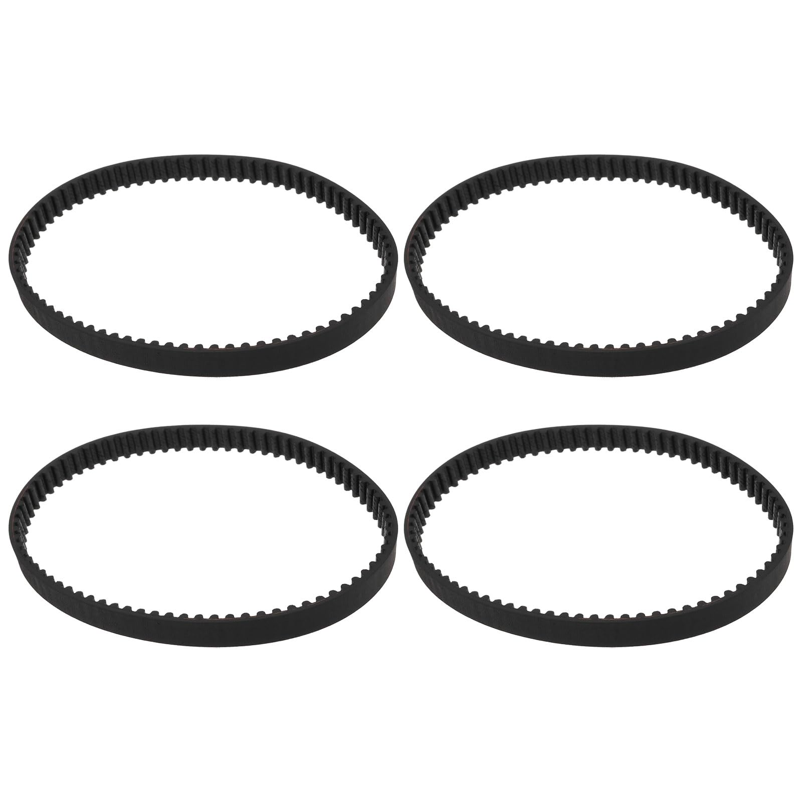 Sg Store 4Pcs Vacuum Cleaner Rubber Belt Compatible With Shark Rotator Lift Away Nv500 Nv501 Nv502 Nv503 Nv500w Nv505 Circumference 236Mm Width 6Mm
