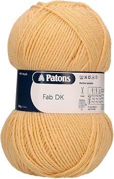 Patons Fab DK, Beige 2331, 100g, Medium