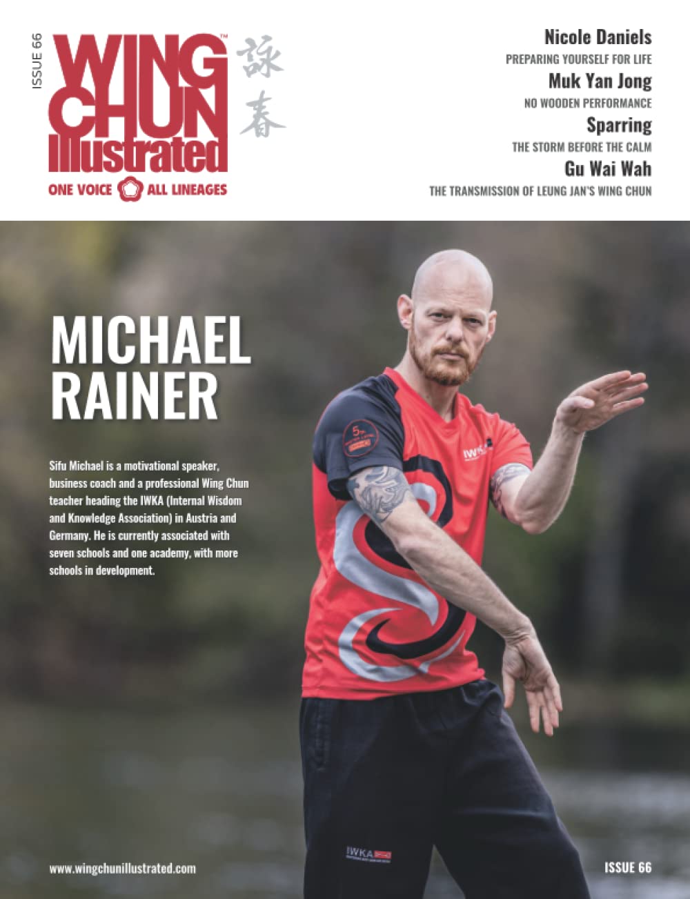 Wing Chun Illustrated Magazine Issue 66 (June 2022): Featuring Sifu Michael Rainer