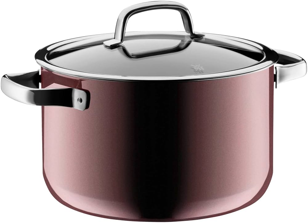 WMF Fusion Tec Mineral Pink 24 cm High Pot : Amazon.ca: Home