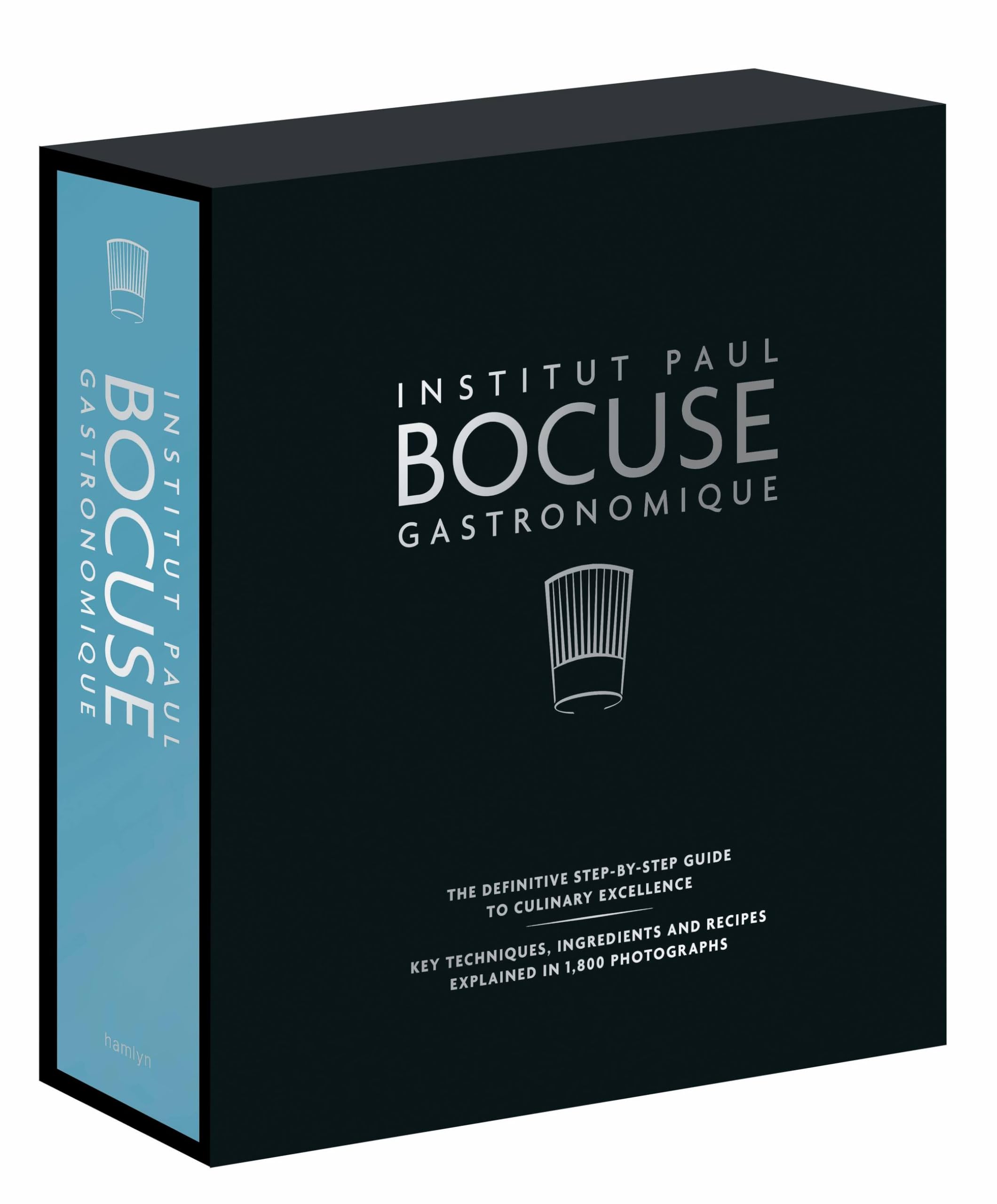 Institut Paul Bocuse Gastronomique: The Definitive Step-by-Step Guide to Culinary Excellence: Key Techniques, Ingredients and Recipes Explained in 1,800 Photographs
