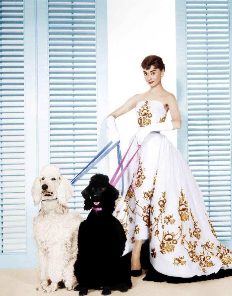 Amazon.com: Sabrina Audrey Hepburn (Wearing A Givenchy Gown) 1954