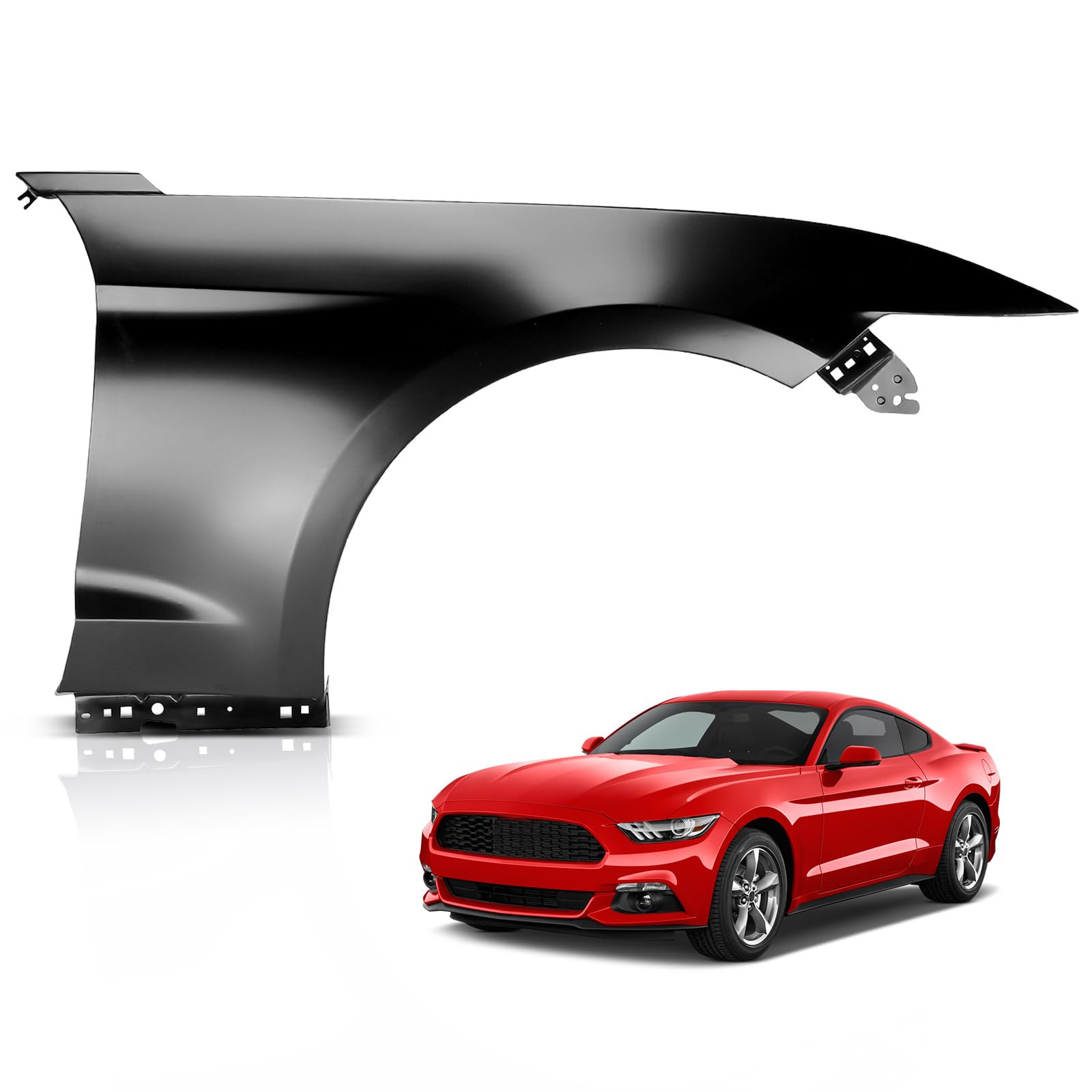 Amazon.com: YHTAUTO Front Right Passenger Side Fender Primed