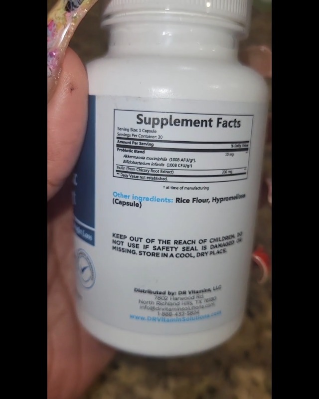 transcend glp 1 probiotic reviews Amazon.com: GLP-1 Probiotic Support Appetite Suppressant – Akkermansia  muciniphila & Bifidobacterium infantis – Inulin Prebiotic Fiber – Gut  Cleanse, Craving & Weight-Loss Support – 30 Caps : Health & Household