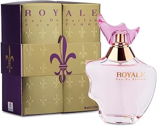Royale Pink Eau De Parfum | Eau De Perfum | Long Lasting Fragrance Perfum | For Women | 50 ml