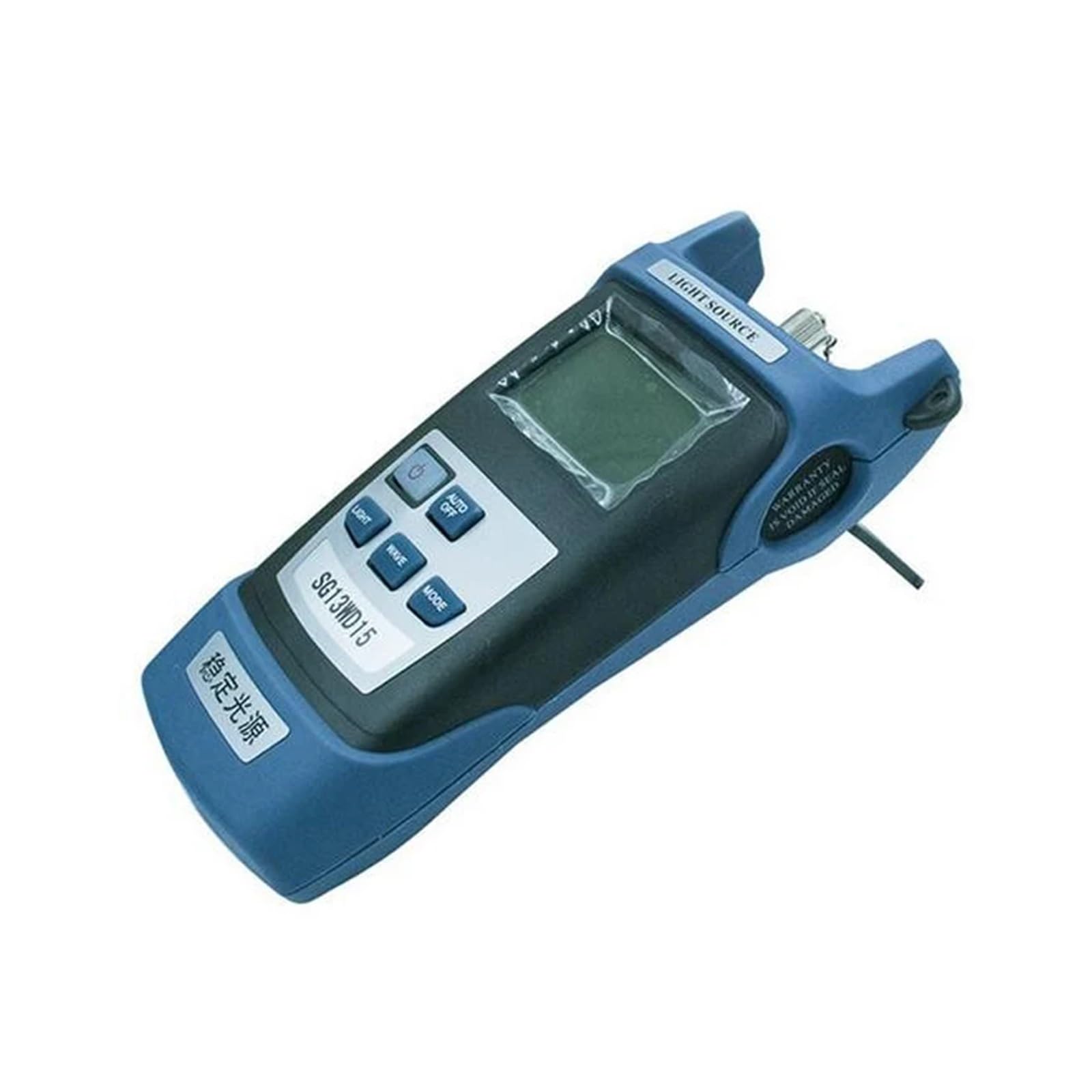 Ręczne Źródło Światła Światłowodowego SG13WD15, Tester Światłowodowy FTTH 1310/1550nm Instrument Komunikacyjny