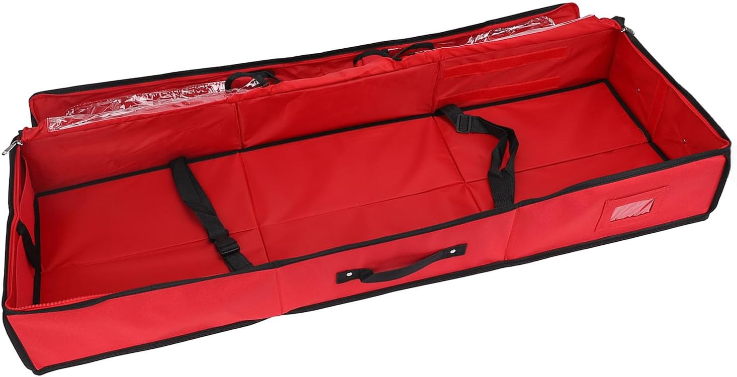 W Storage Container 600D Ox Fabric Red Portable Underbed W Storage ContainerW StorageGift Under BedUnderbed BagsW BagGift Our