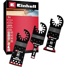 Einhell 3-Piece Multi-Tool Set for Wood and Metal
