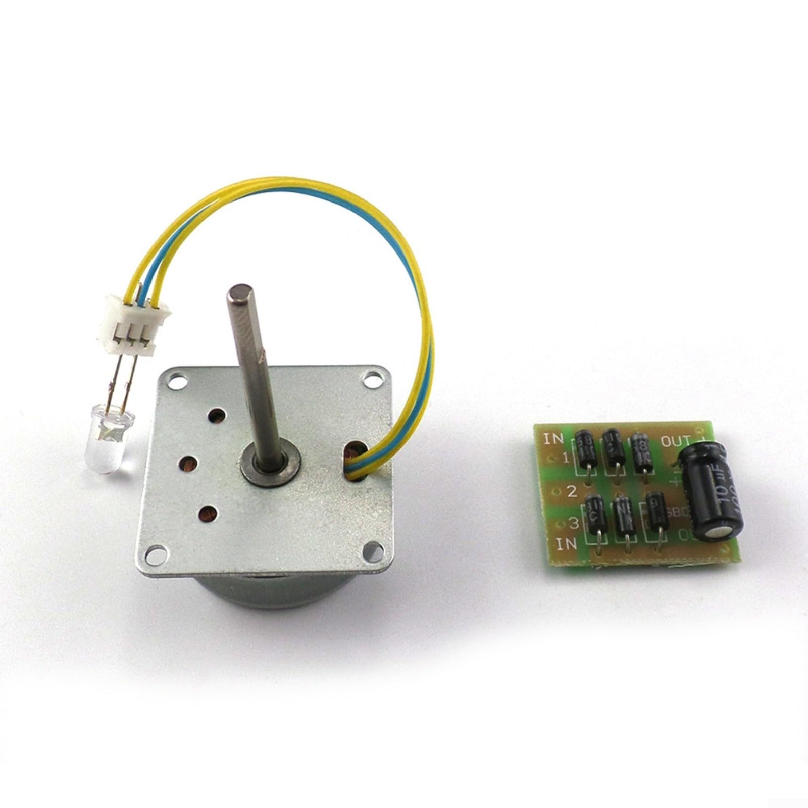 Mini Lichtmaschinen-Generator 3V-24V, 3-Phasen, 0,1-1A, 12W – Handgenerator Für Windkraft & STEM-Unterricht, Drehzahl 300-6000 RPM