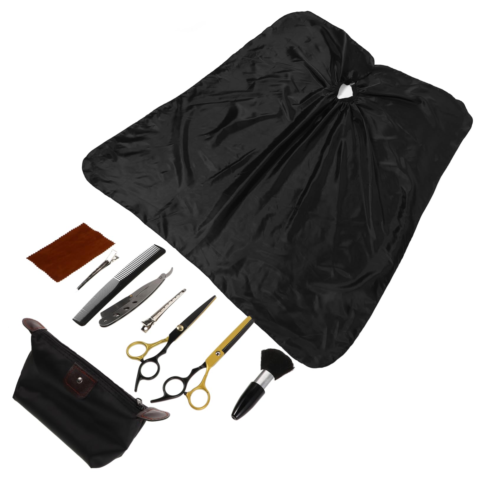 Ciseaux de coiffure kit de coupe de cheveux contre les pointes fourchues