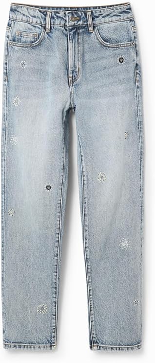 Falda Larga Denim Botter De Mujer I