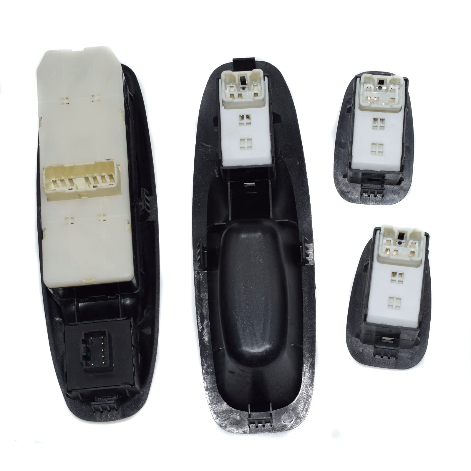 Przełącznik okienny do Hyundai Accent 2000-2005 4-częściowy elektryczny przód i tył 93580-25015 8536509065 93570-25000
