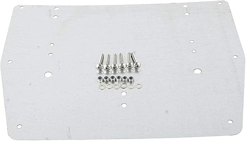 Miniatura 5 de VPZMT Tour Pack - Placa base de maletero de refuerzo interior de placa de metal para modelos Harley Touring FLT FLHT FLHTCU FLHRC Road King Street