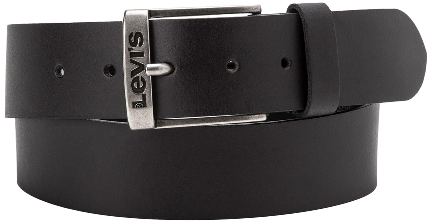 Levi's Men's New Duncan Belt, Regular Black, 115