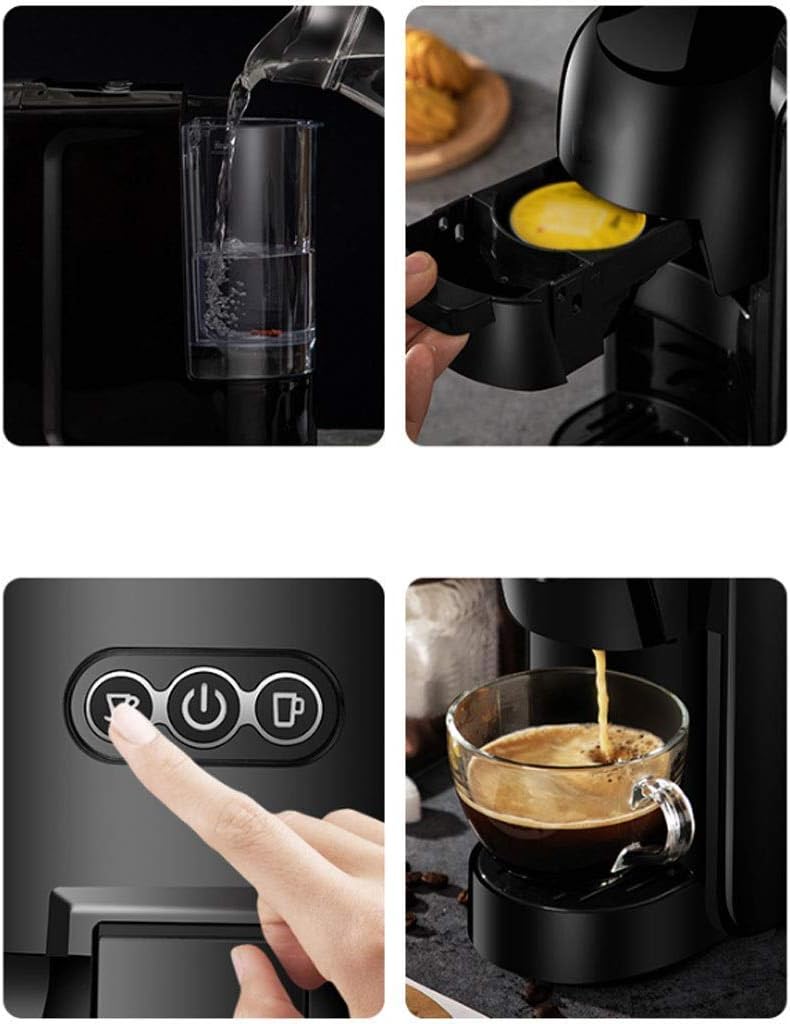 カプセルコーヒーマシン家庭用全自動コーヒーマシン小型コンパクトミニオフィス 新しい 【チキン】