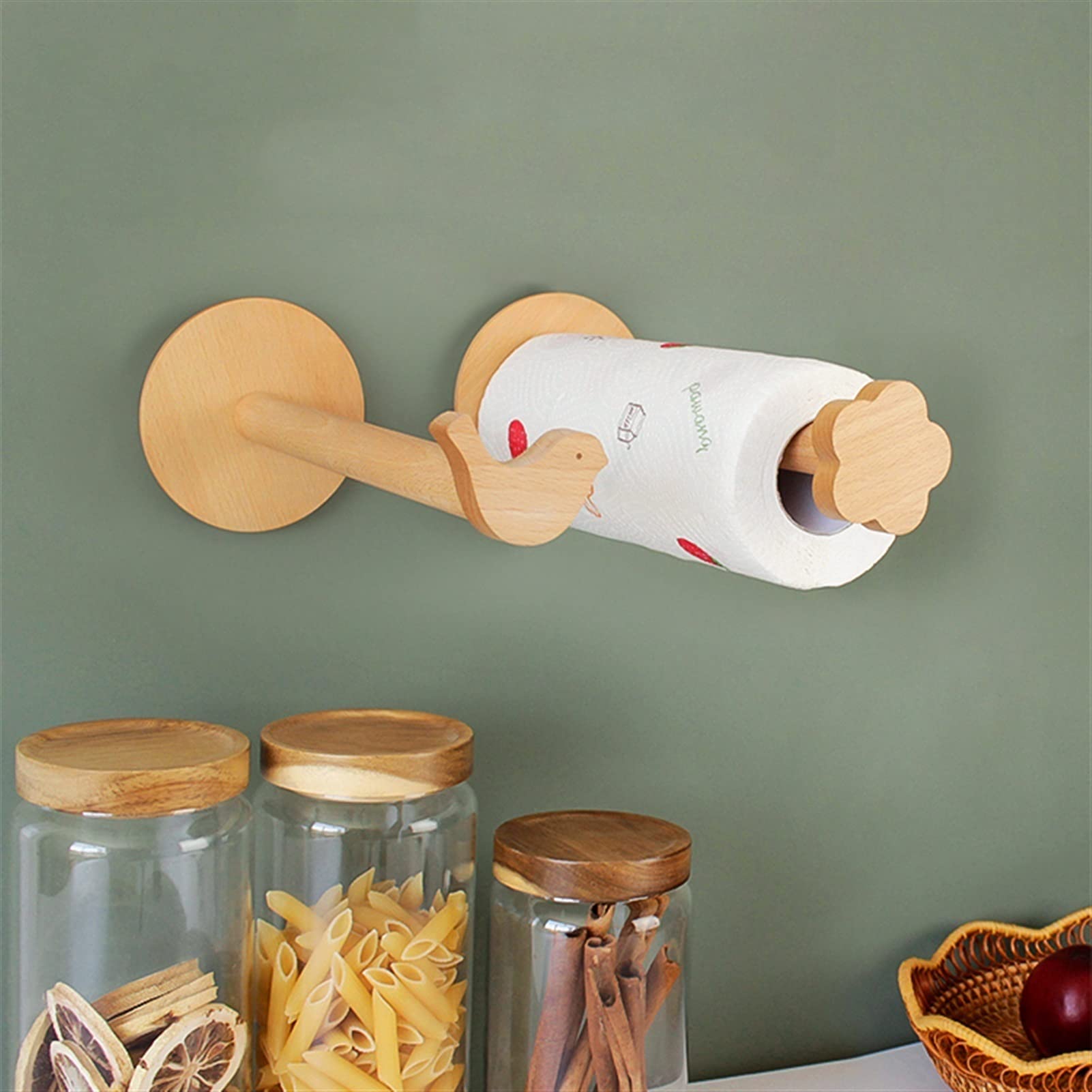 Amazon.com - SJXHPLBX Kitchen Roll Holder Kitchen Paper Towel