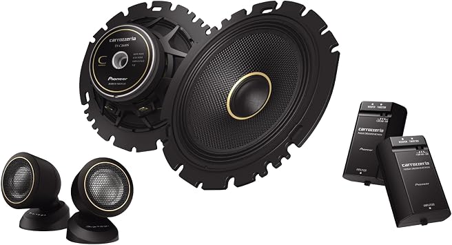 Pioneer TS-C1640S 16cm Custom Fit Speaker Separate 2-Way High Resolution Carrozzeria