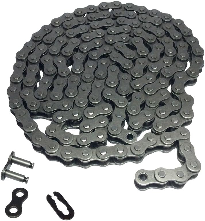# 35 Roller Chain 10 Feet with 1 Connecting Link for Go Kart Mini Bike Replacements
