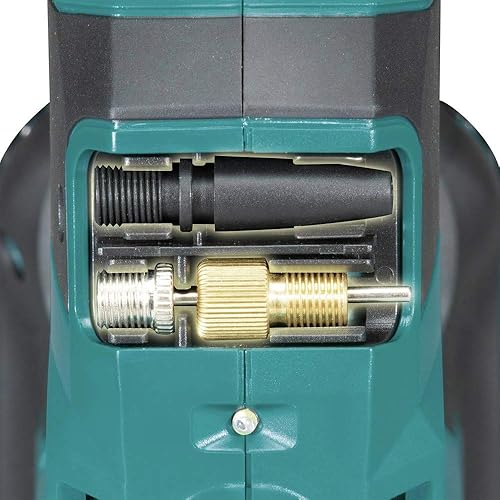 Miniatura 3 de Makita DMP180ZX Inflador inalámbrico de iones de litio LXT® de 18 V, funciona con batería, solo herramienta (batería y cargador no incluidos); verde
