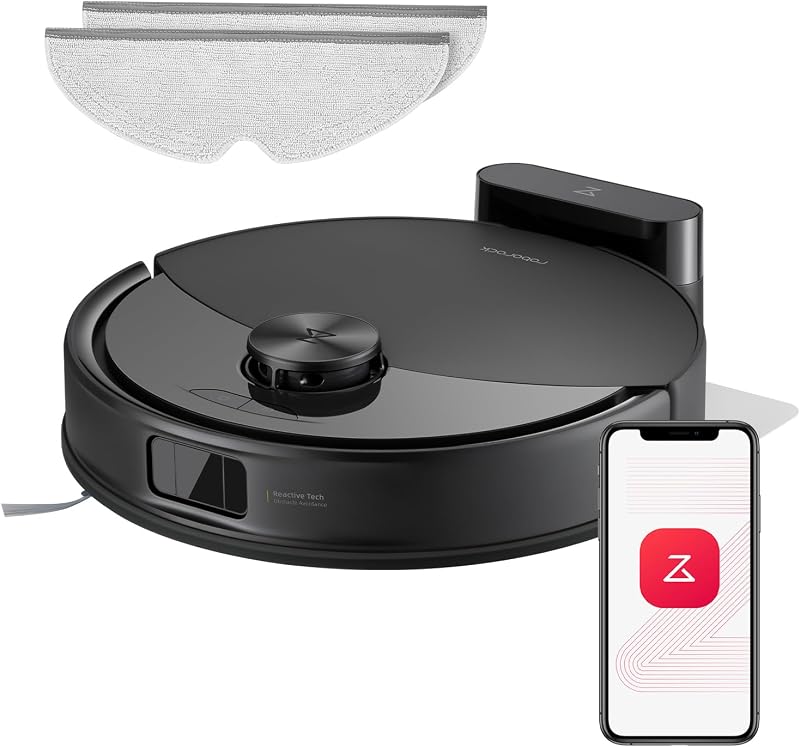 Roborock Q10 S5 Set Robot Aspirapolvere 10.000Pa — Finalmente senza capelli intrappolati