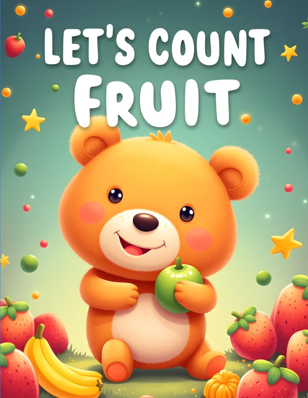 Let's Count Fruit: Let’s Count Fruit: Learn to Count to 10 with Fun Fruit Challenges