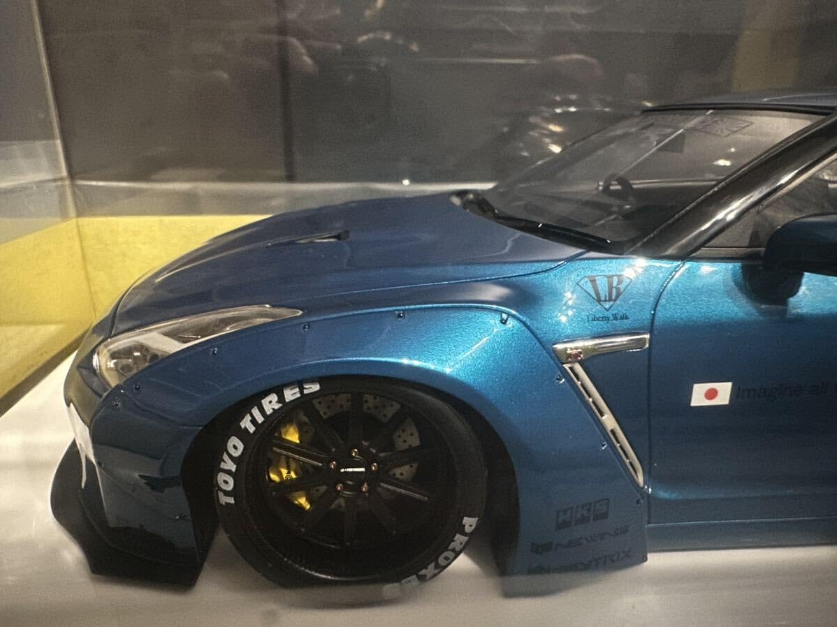 Amazon.co.jp: Limited 10pcs 1/18 Make up EIDOLON LB WORKS R35 GT-R
