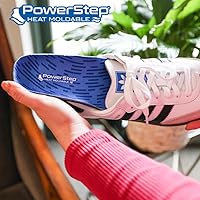 Vista 7 de PowerStep Insoles, Heat Moldable Orthotic Insoles, Archmolds Shoe Inserts for Maximum Cushioning and Full Support, Exact Fit Instant Custom Orthotic