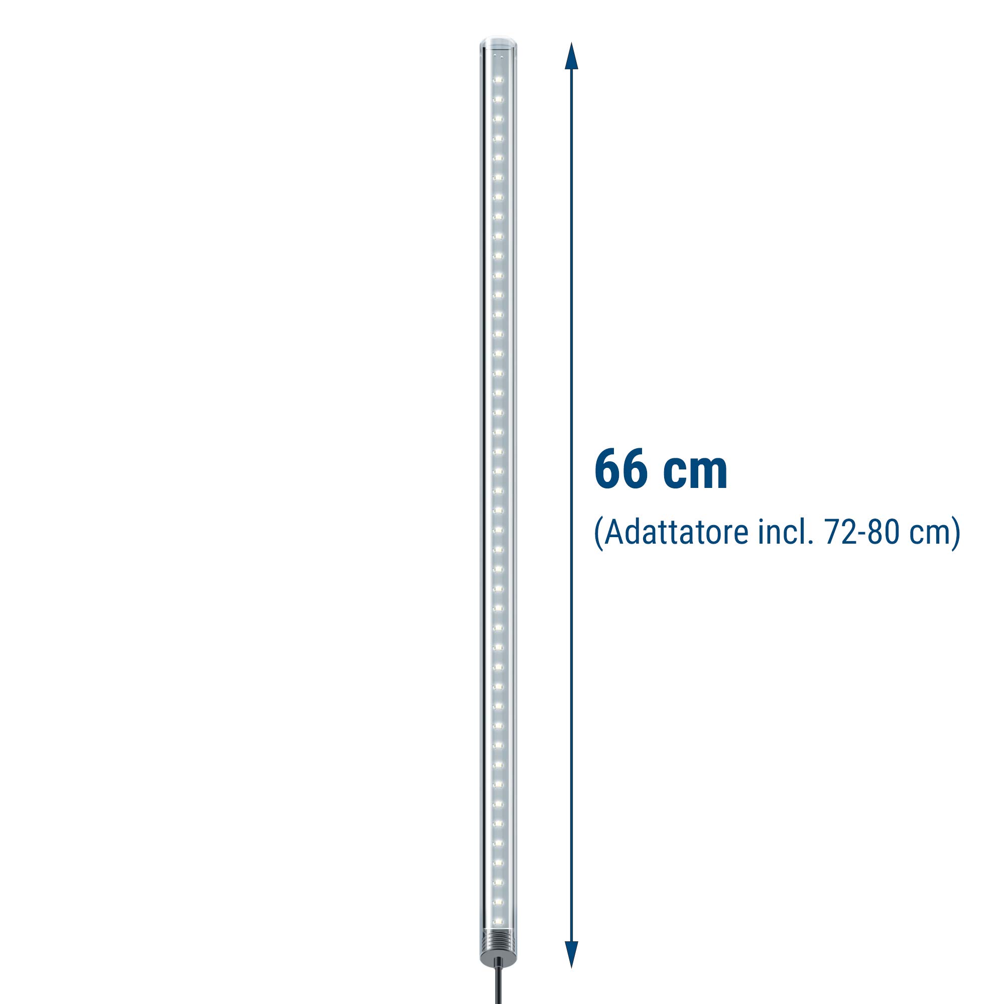 Tetra Lightwave Single Light LED per Acquari Seconda Luce 720 Alta Efficienza