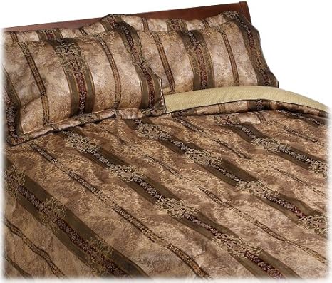 Amazon Com Croscill Townhouse 4 Pc Qn Comf Set Home Kitchen