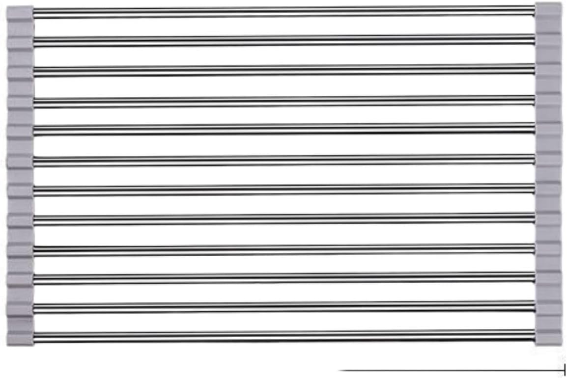 厨房 Kitchen Gadgets, Cook Accessories 水槽沥水架可折叠水槽收纳架厨房 Kitchen Gadgets, Cook Accessories 置物架 Sink Organizers and Storage 碗碟沥水板洗碗池滤水 KCookware Accessories - 747