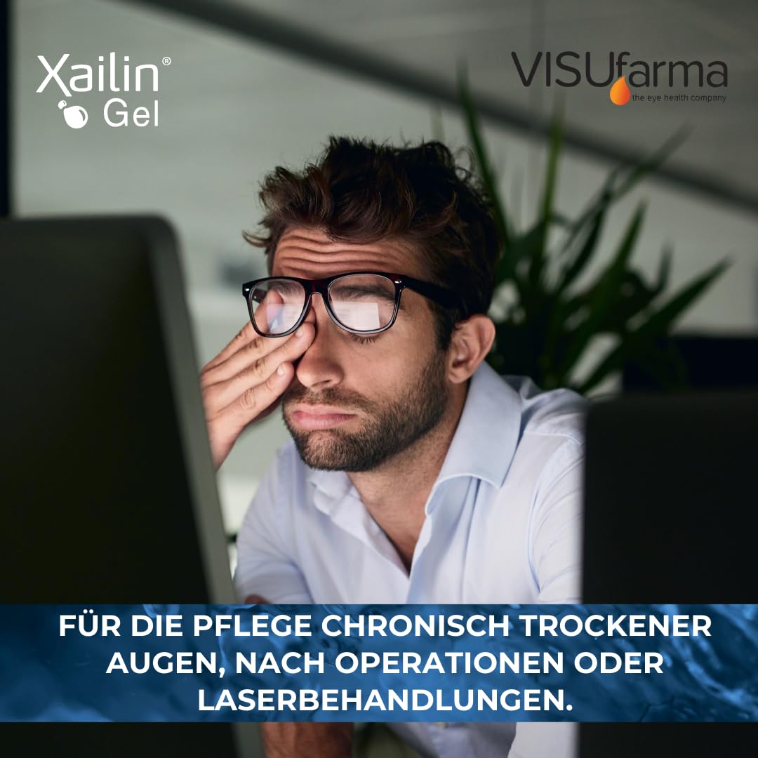 Xailin - Gel per occhi, 10 g