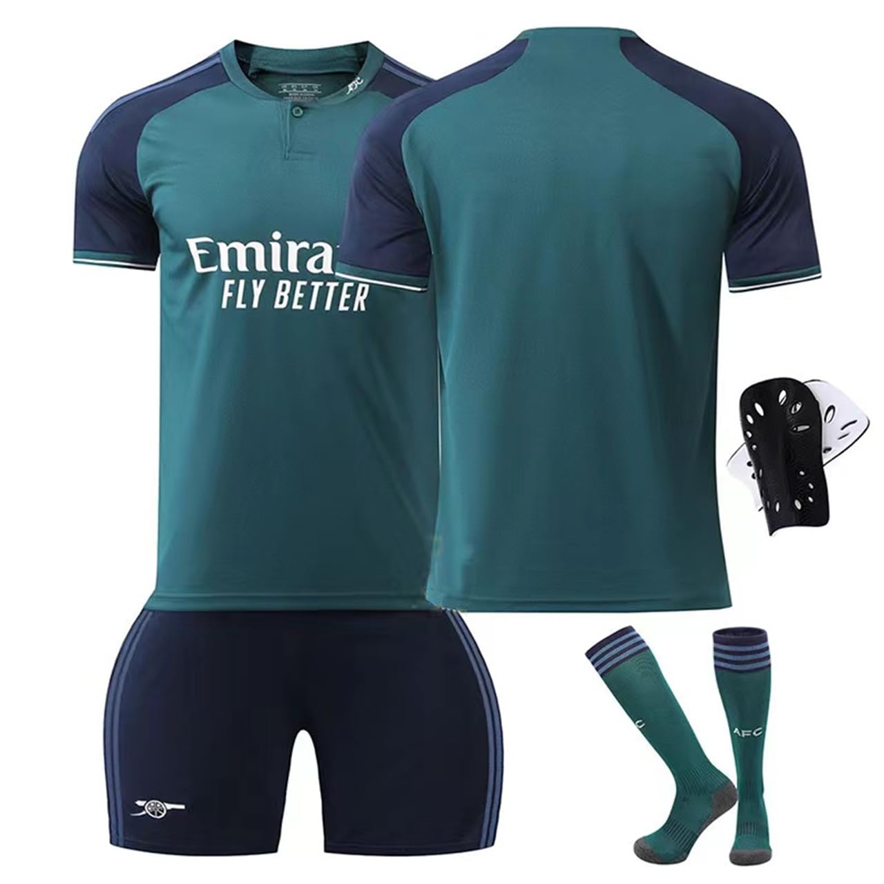 Amazon.co.jp: 23-24 アーセナル サッカーユニフォーム 2 アウェイ