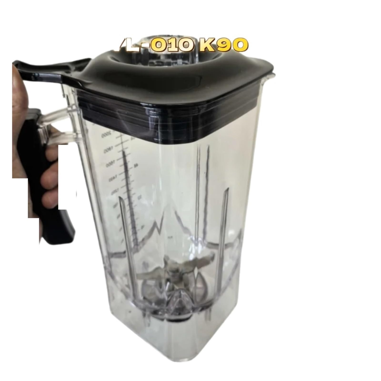 Compatibile Con Cranddi, Tazza Di Ricambio YL-010 K90, Contenitore For Frullatore Da 80 Once