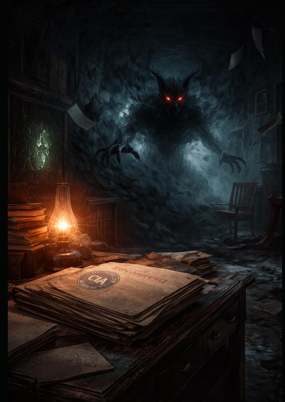 Poltergeists and Demons in CIA Documents: Secret archives, possessions, exorcisms, and anomalous phenomena between intelligence, parapsychology, and the Cold War.