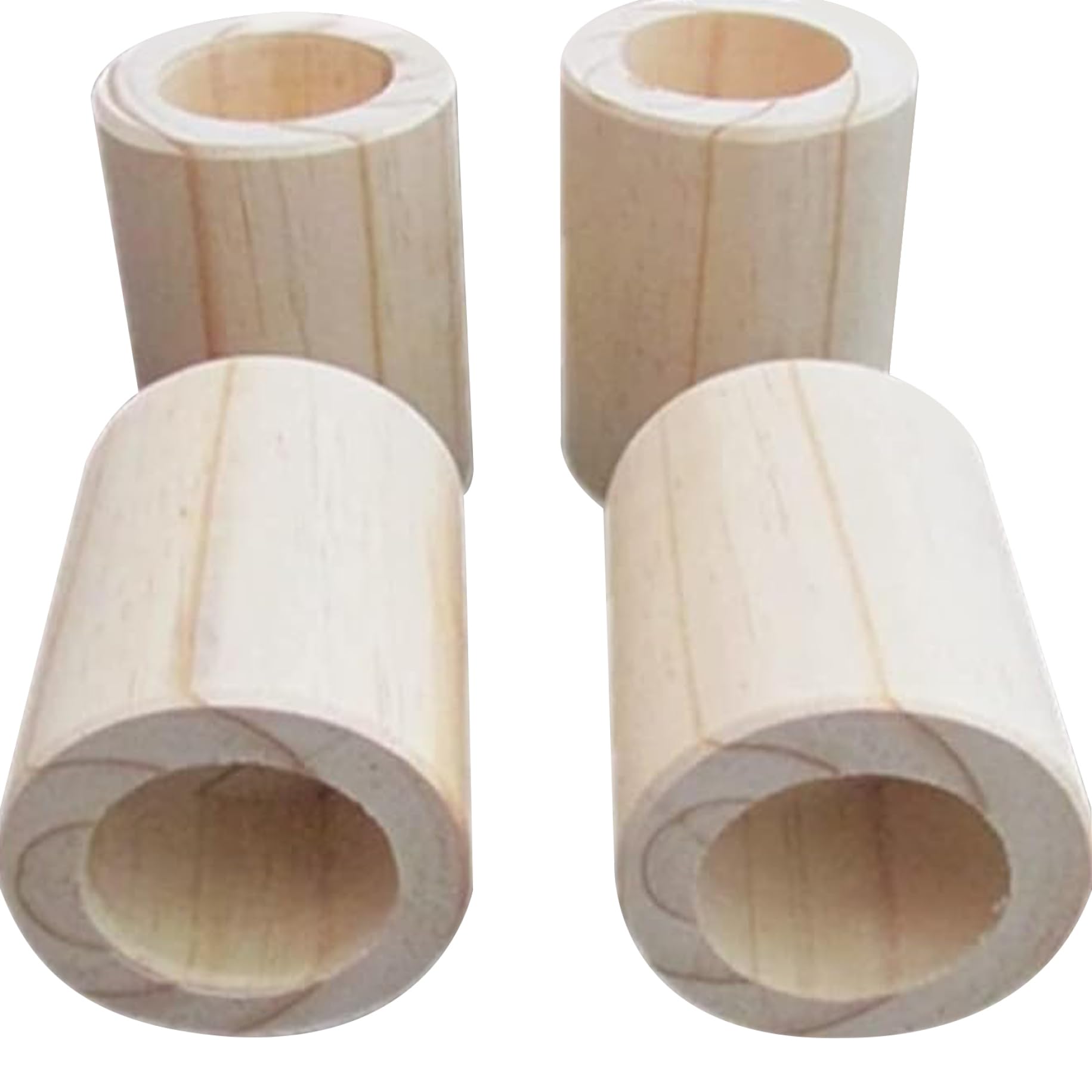 Rehausseurs de chaise en bois bloc de surélévation table et risers de lit robustes