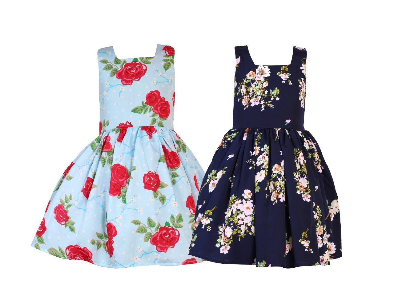 R Cube Girl's Mini Dress