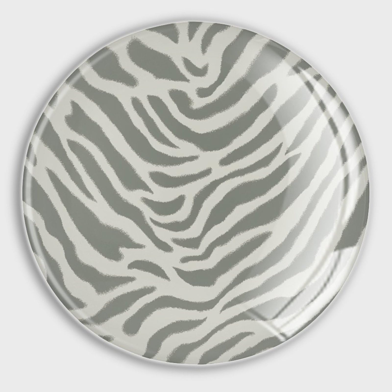 Imanes de nevera con diseño de rayas de tigre, color crema y beige, para pizarra blanca, cristal oriental, imanes fuertes, exóticos, perfectos para refrigeradores, pizarras blancas, mapas,