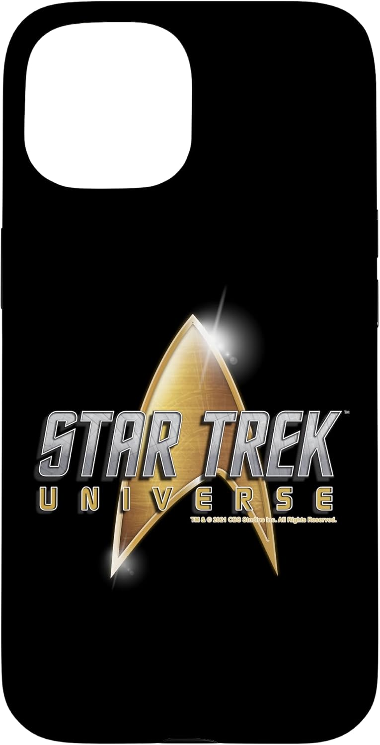 Star Trek Universe Gold Logo Case for iPhone 16 Pro Max