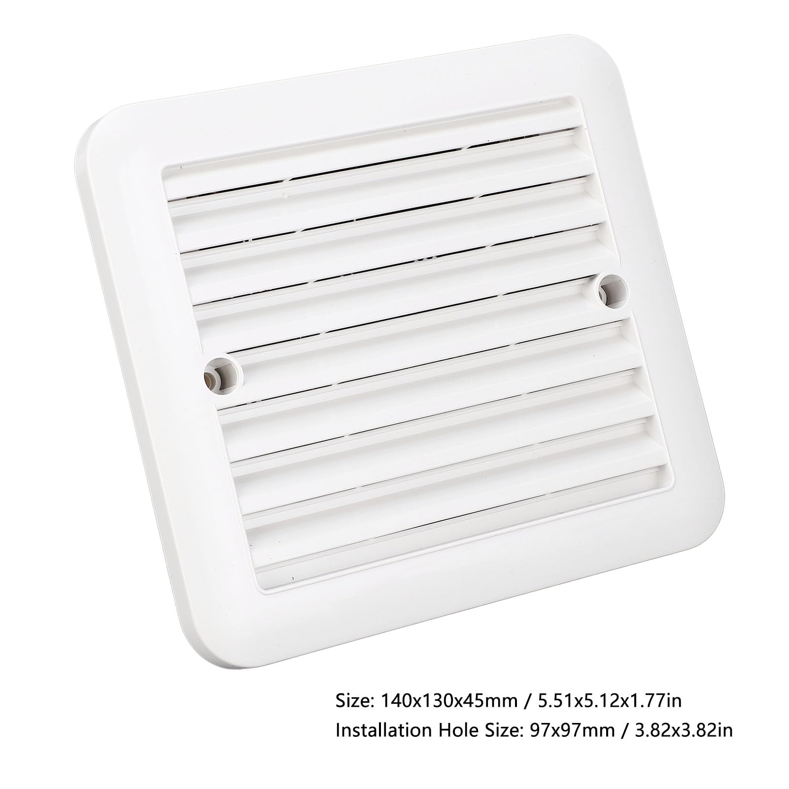 Fan de Ventilation Latérale 12V RV pour un échange Efficace dans les Remorques et les Bateaux