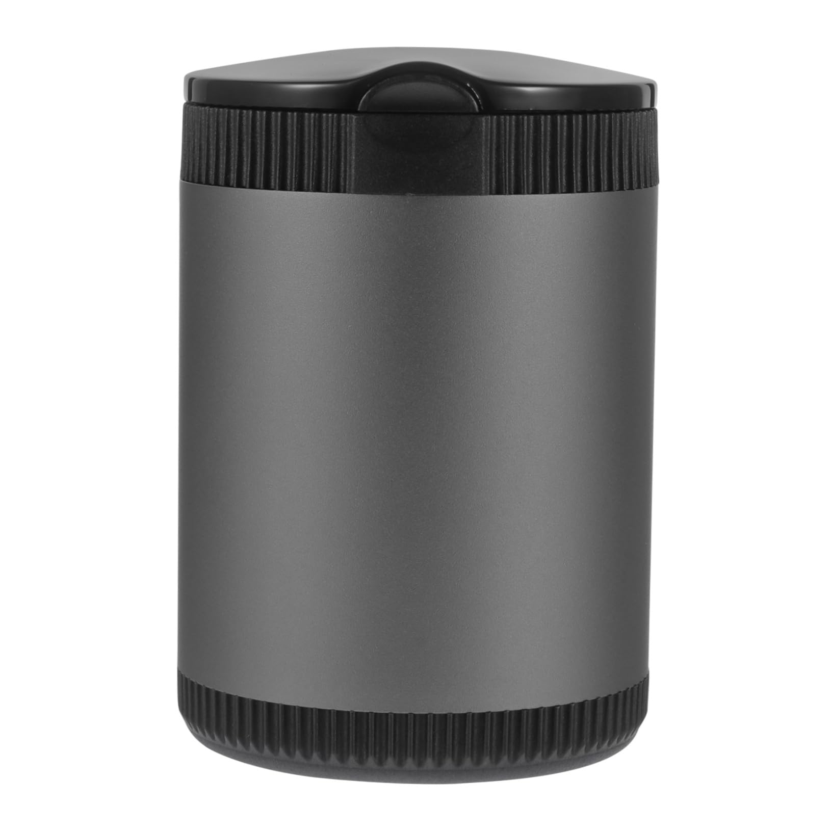 Beatifufu Portable Car Ashtray Cover Led-lit Mini Ashtray for Auto Easy to Clean Disassemble