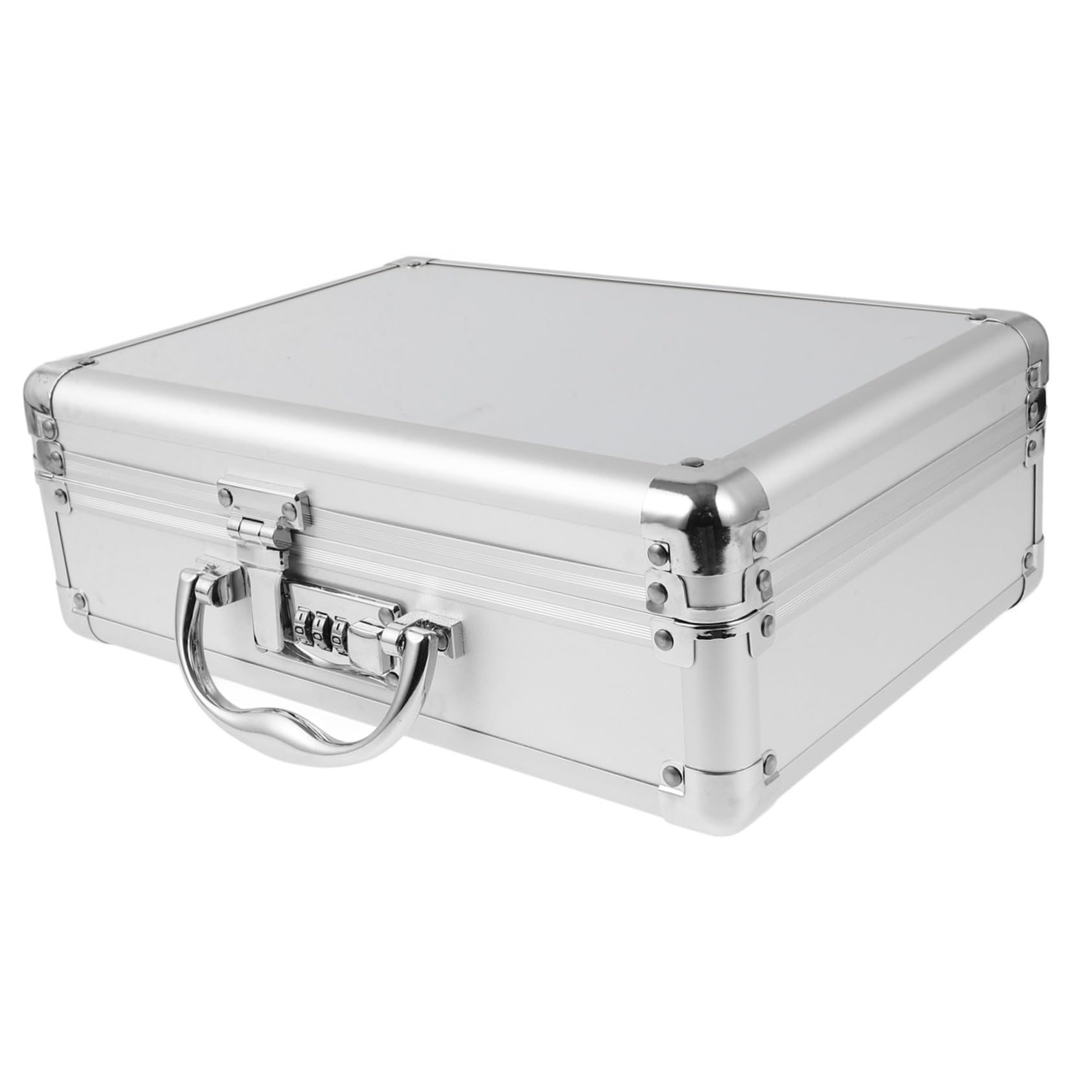 Mallette à outils aluminium DOITOOL avec serrure à code et grande capacité