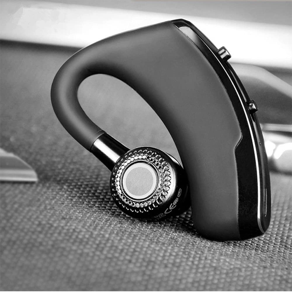Auricolare Bluetooth Wireless 2022, Mono con Microfono HD CVC8.0, Riduzione del Rumore, 25 Ore di Conversazione, IPX7 Impermeabile, Nero
