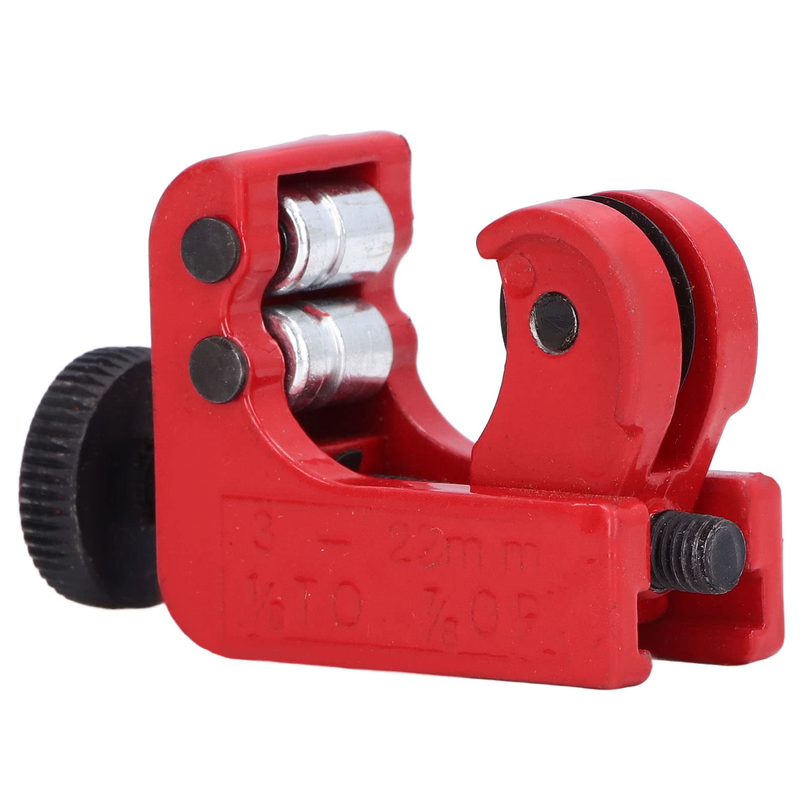 Xolsurg Mini Tubing Cutter Alloy Steel Pipe Cutter for Cutting Soft Copper Aluminum 3?22mm (1/8in?7/8in) Small Spaces