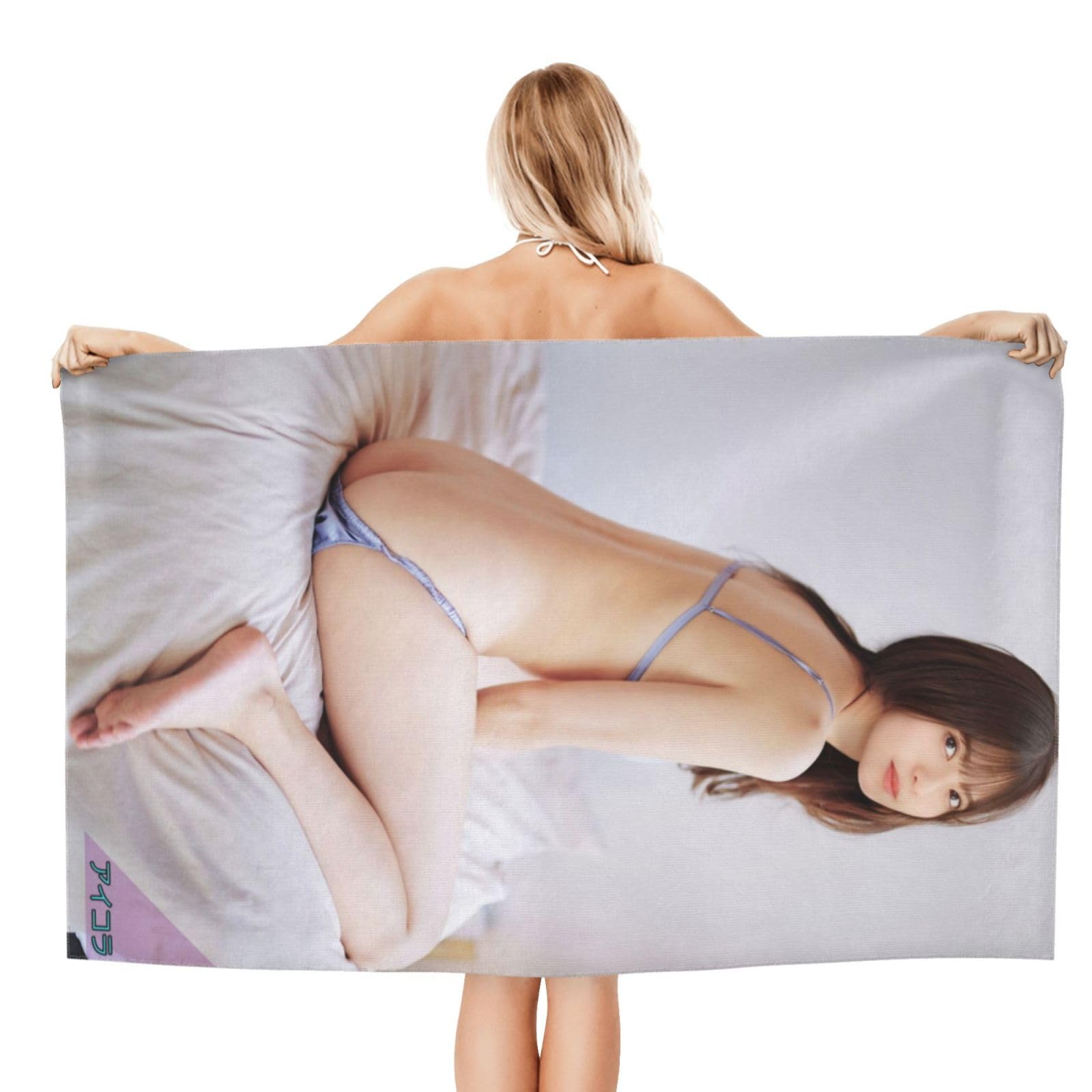 Amazon｜齋藤飛鳥 バスタオル ビーチタオル マイクロファイバータオル