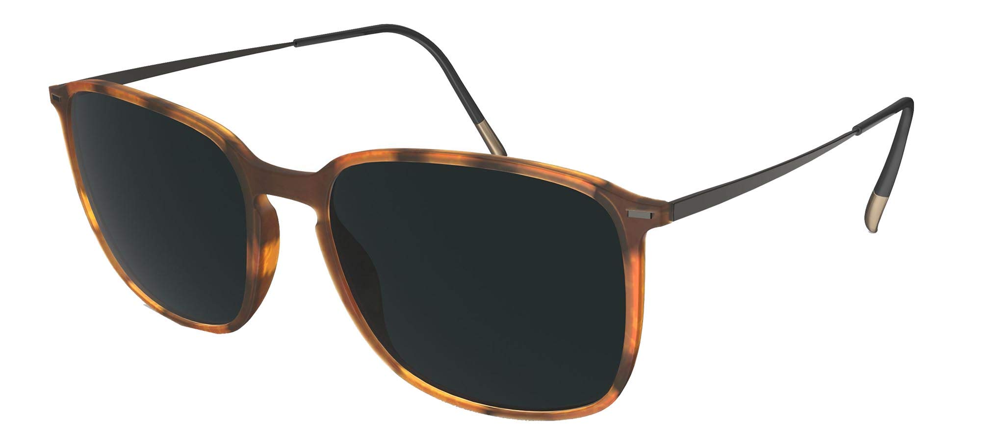 SilhouetteSUN LITE 4078 Light Havana/dark Brown Sunglfor Women One size