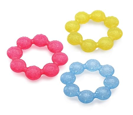 Nuby IcyBite Soother Ring Teether 