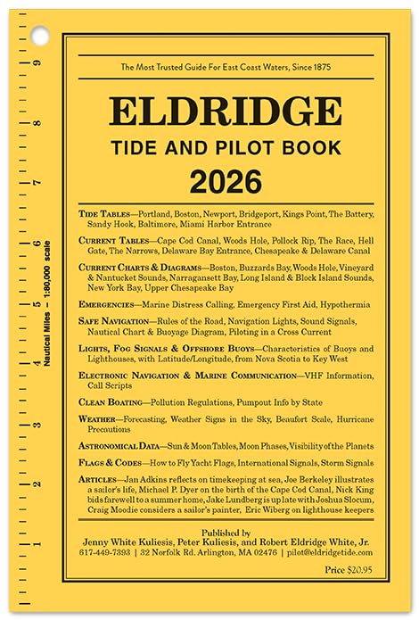 Eldridge Tide and Pilot Book 2026